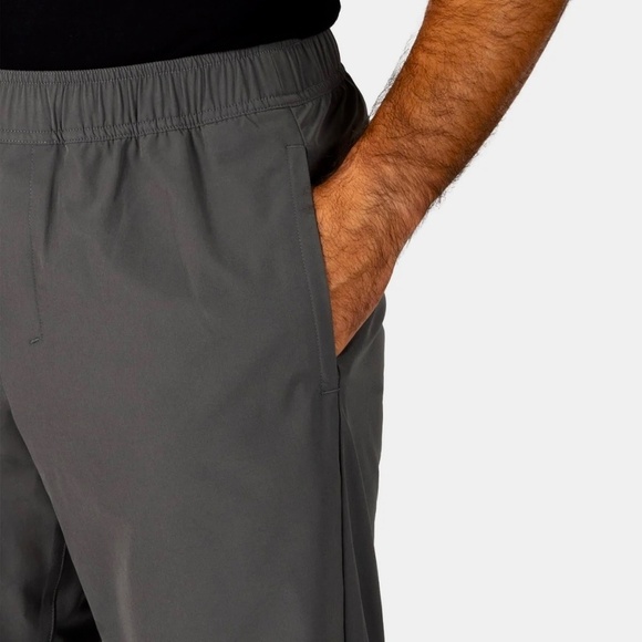 Soybu Men's Woven Joggers/Pants, Zippered Pockets, Gray, XL NWT - Picture 4 of 16